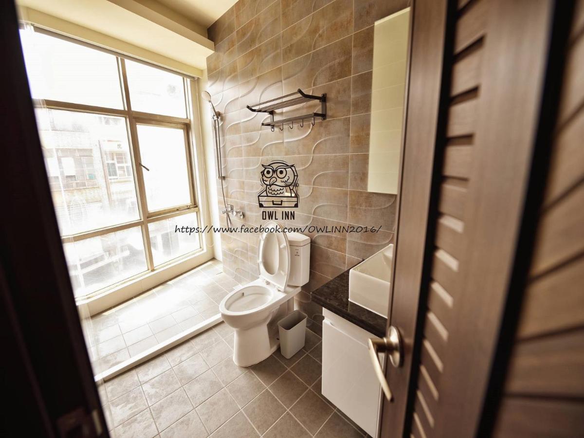 Owl Inn ไถหนาน ภายนอก รูปภาพ