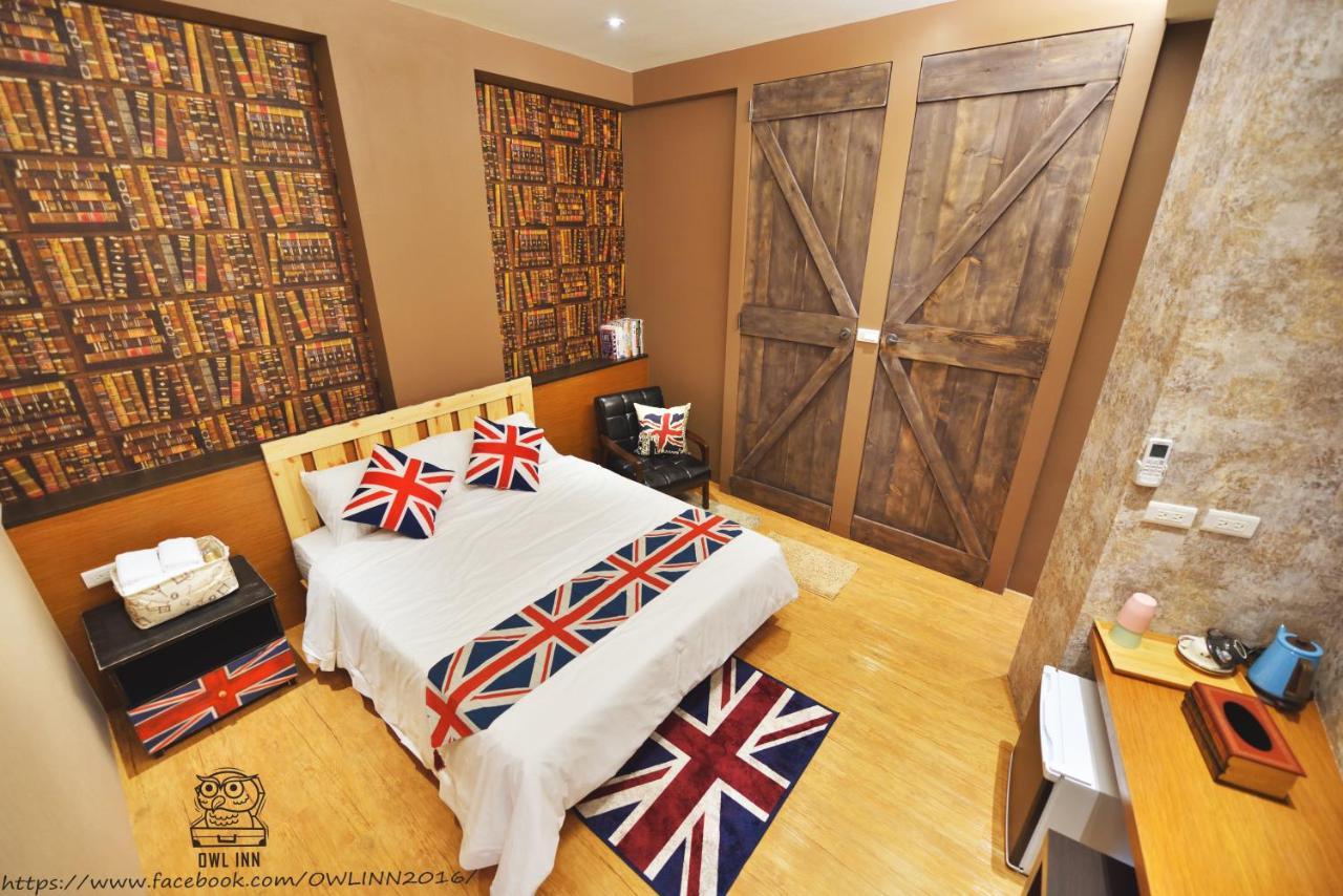 Owl Inn ไถหนาน ภายนอก รูปภาพ