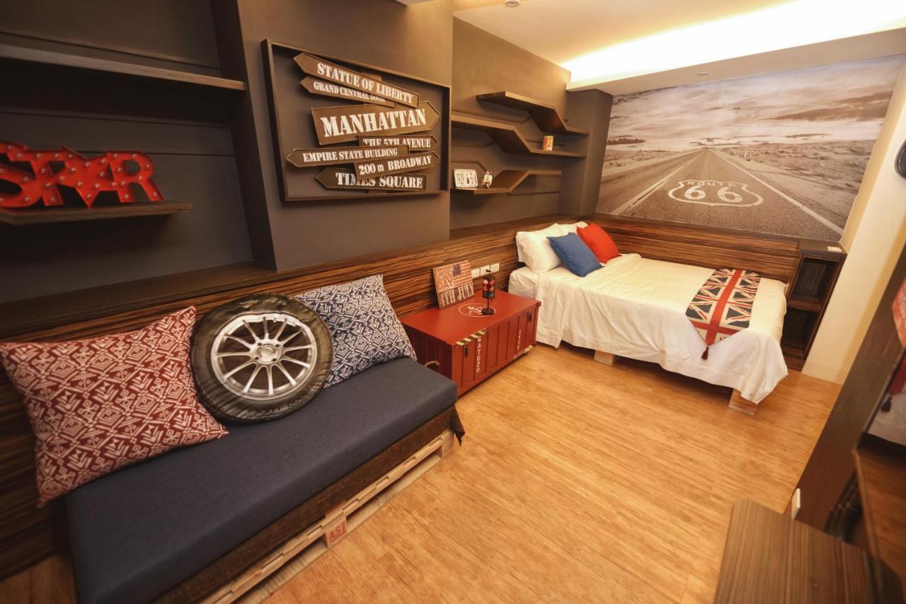 Owl Inn ไถหนาน ภายนอก รูปภาพ