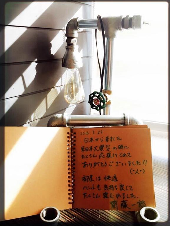 Owl Inn ไถหนาน ภายนอก รูปภาพ